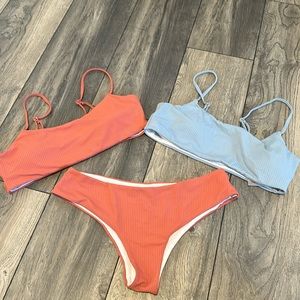 ROMWE bikini set. Size large, new never worn.
